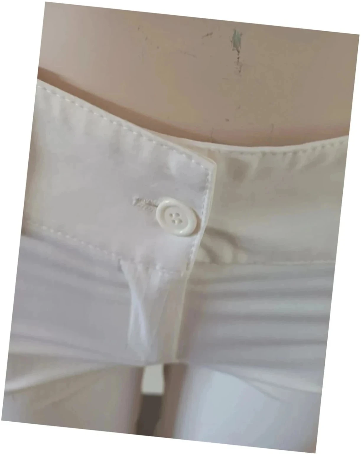 Calça curta branca Façonnable – Tamanho 38 (Medidas incluídas) – photo 2